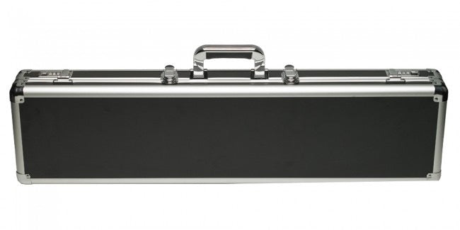 Action ACBX21 3Bx4S Black/Chrome Billiards Pool Cue Stick Case