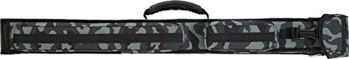 Action ACGI23 2Bx3S Green Camo Billiards Pool Cue Stick Case