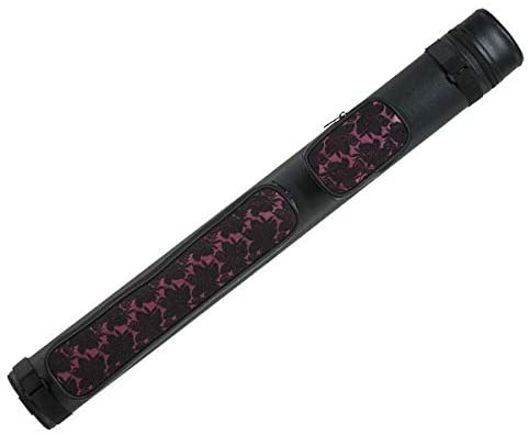 Action ACL22 PINK 2Bx2S Black and Pink Billiards Pool Cue Stick Case - coolpooltables.com