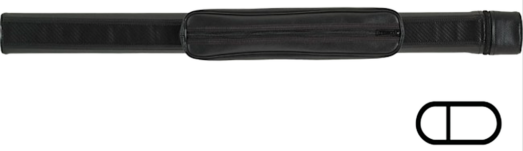 Action ACNP11 Black 1x1 Billiards Pool Cue Stick Case