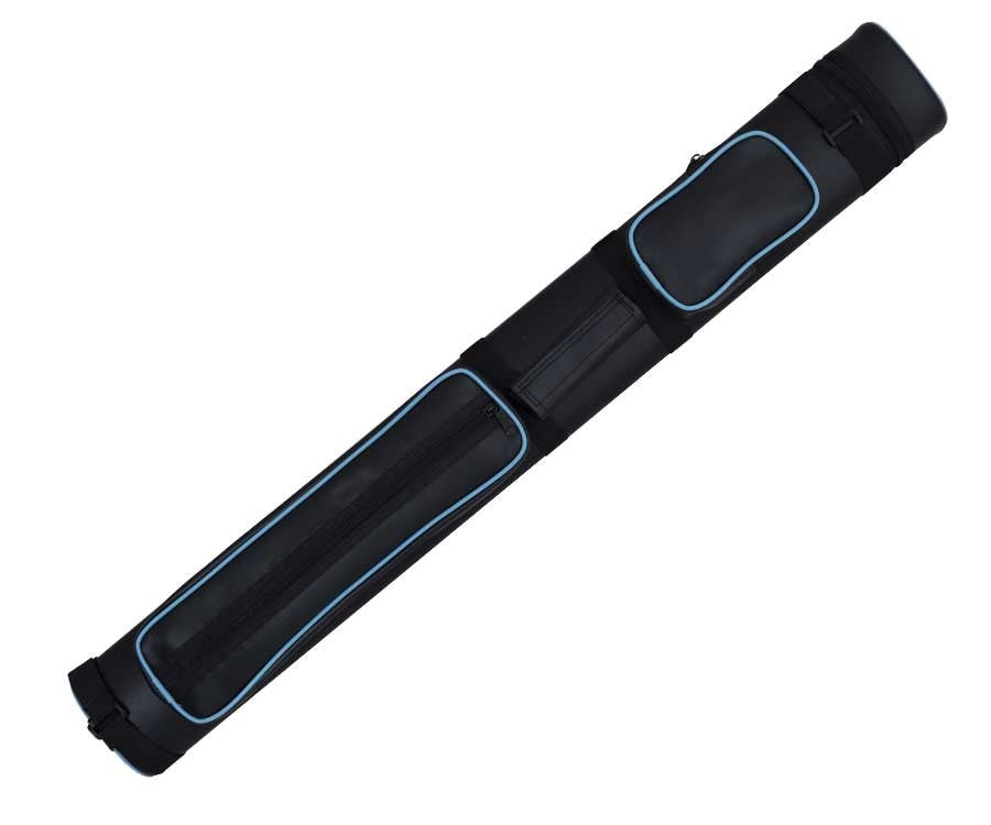 Action ACP22 BLUE 2Bx2S Black/Blue Billiards Pool Cue Stick Case