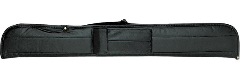 Action ACSC02 1Bx1S Black Billiards Pool Cue Stick Case - coolpooltables.com