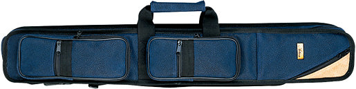 Action ACSC07 BLUE 2Bx4S Billiards Pool Cue Stick Case