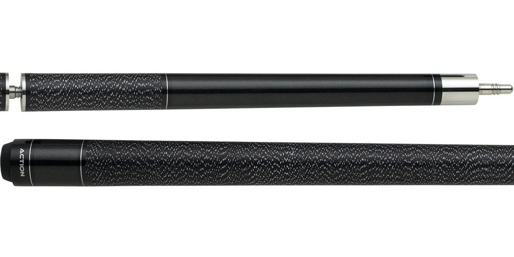 Action ACTBJ06 58 in. Jump/Break Billiards Pool Cue Stick + Free Soft Case Included