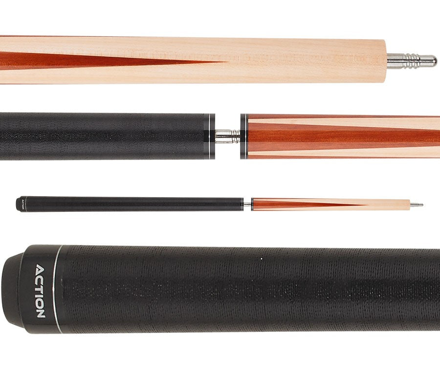 Action ACTBJW 58 in. Jump/Break Billiards Pool Cue Stick