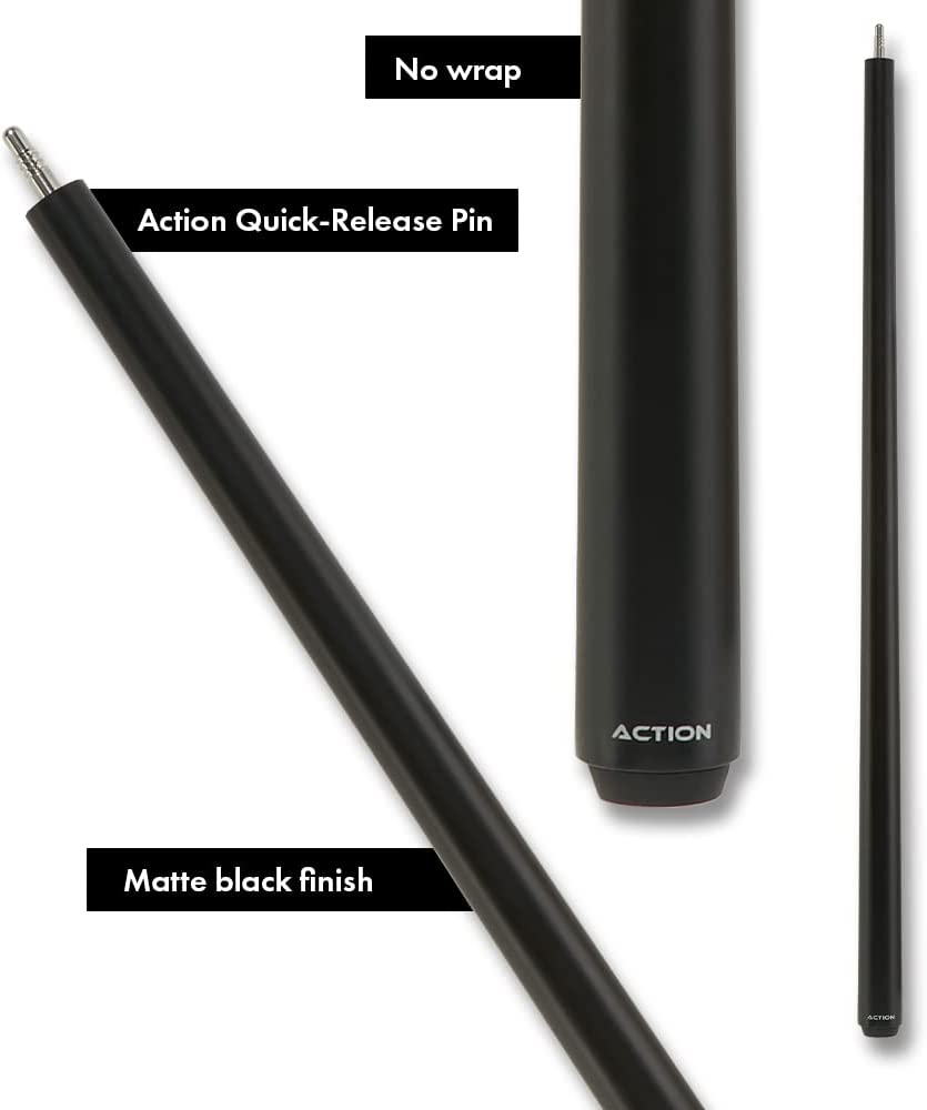 Action ACTMS01 46 in. Masse Billiards Pool Cue Stick