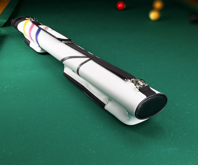 Action ACX22A 2Bx2S White Billiards Pool Cue Stick Case