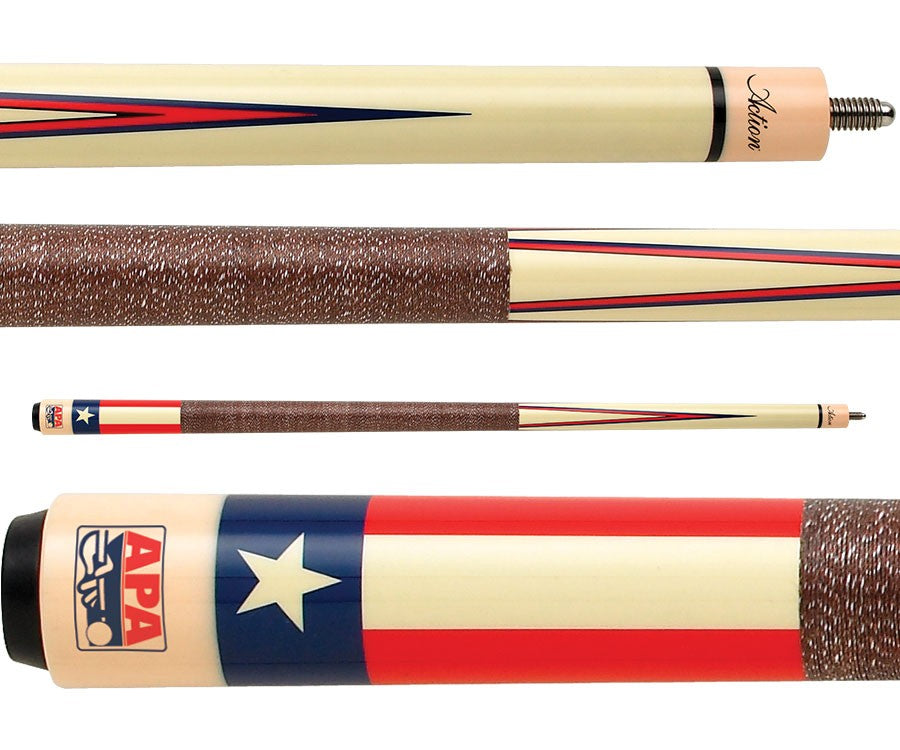 Action APA03 58 in. Billiards Pool Cue Stick