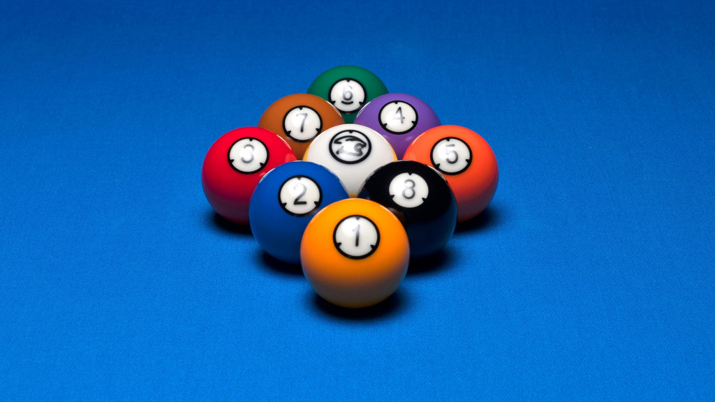 Predator Arcos II Billiards Phenolic 2 1/4 in Pool Balls Set