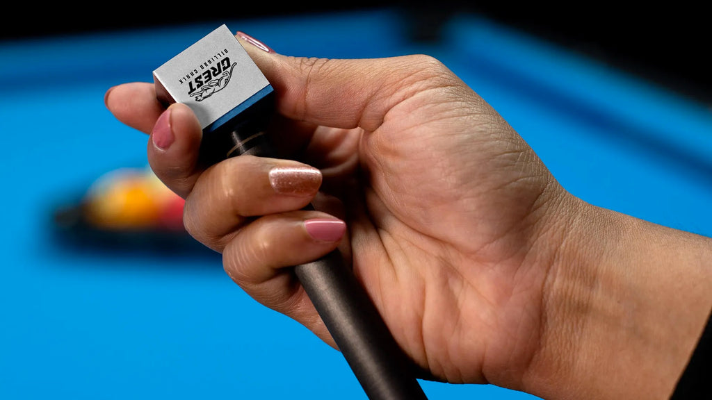 Predator Crest Billiard Chalk Blue - Gross 144 pieces