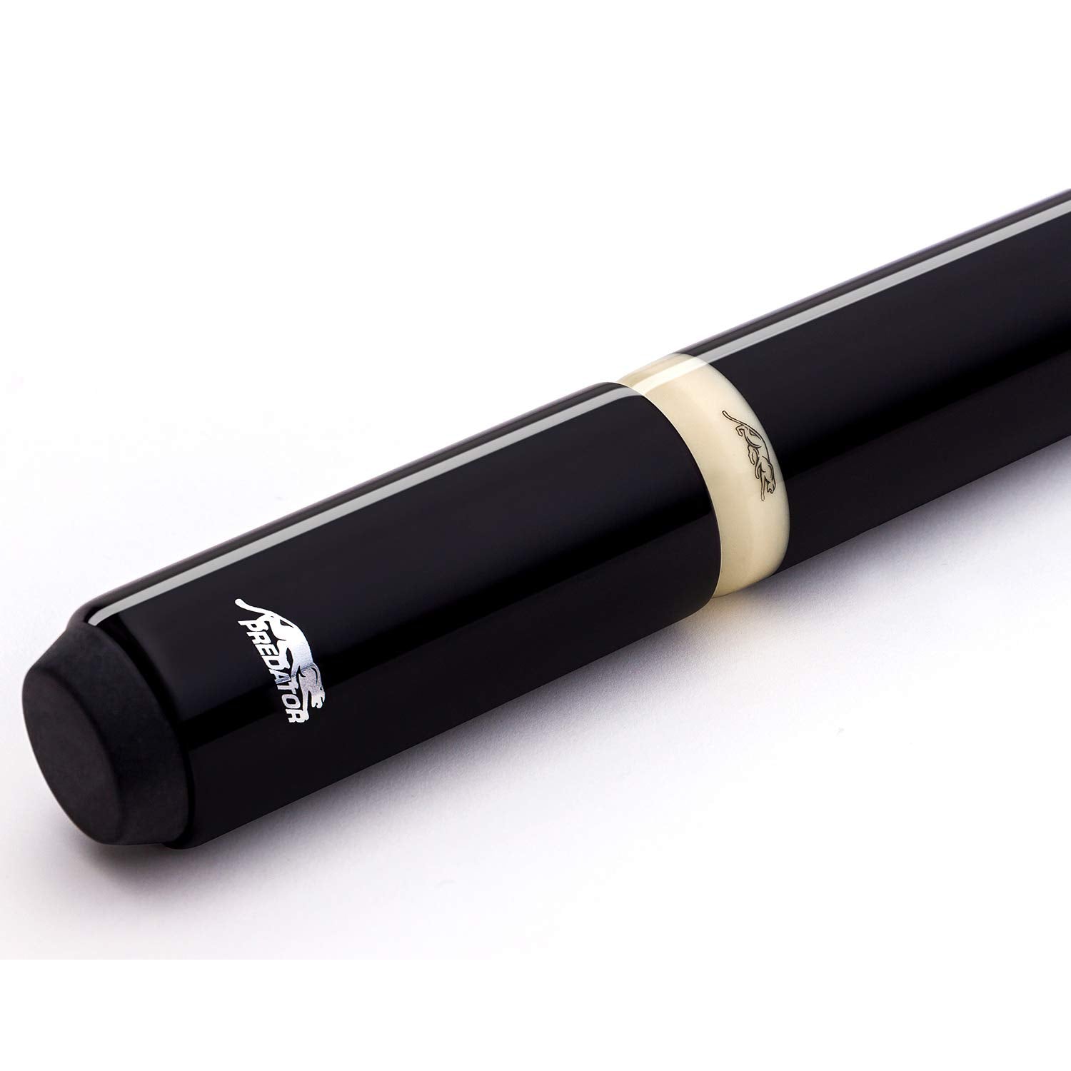 Predator QR2 Quick Release Pool Cue Stick Extension 3 Inch High Gloss Black - coolpooltables.com