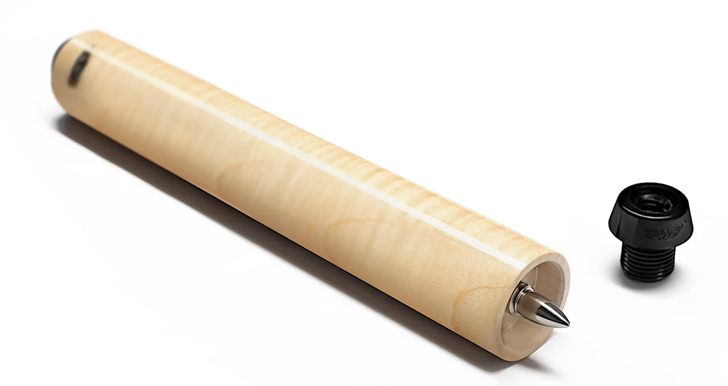 Predator QR-2 Quick Release 8 Inch Pool Cue Extension - Curly Maple