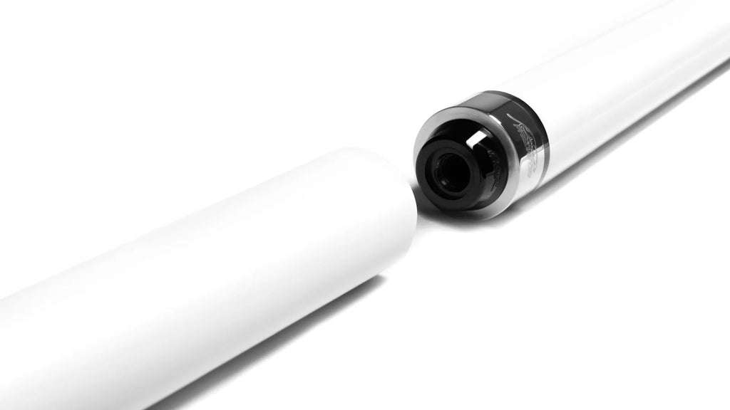 Predator QR-2 Quick Release 8 Inch Pool Cue Extension - White