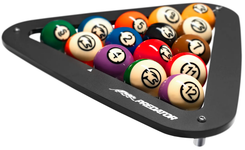Black Predator AeroRack Pool Ball Rack / Triangle