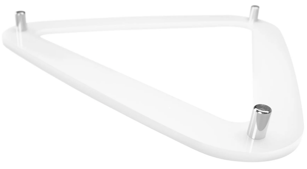 White Predator AeroRack Pool Ball Rack / Triangle