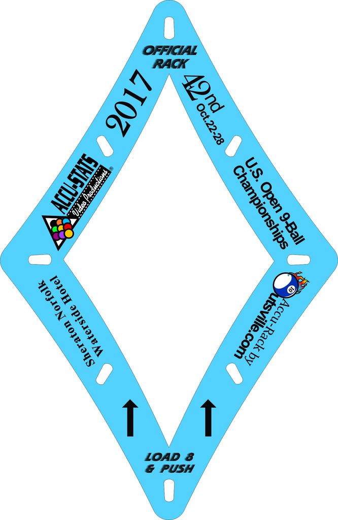 Accu-Rack Diamond 9 Template