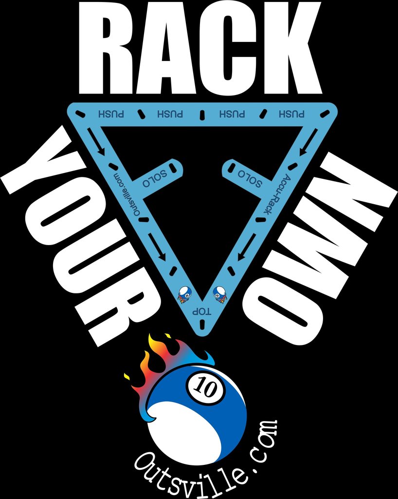 Accu-Rack Outsville Pool Ball Template SET