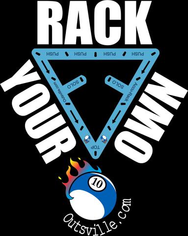 Accu-Rack Outsville Billiards Template SET