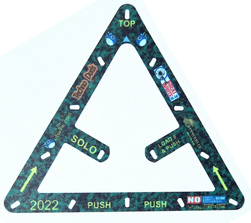 Accu-Rack Template Set - Green Camo