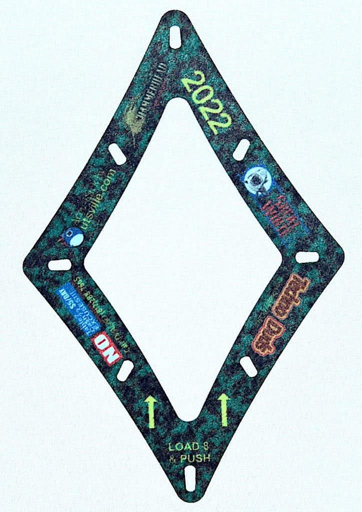 Accu-Rack Template Set - Green Camo