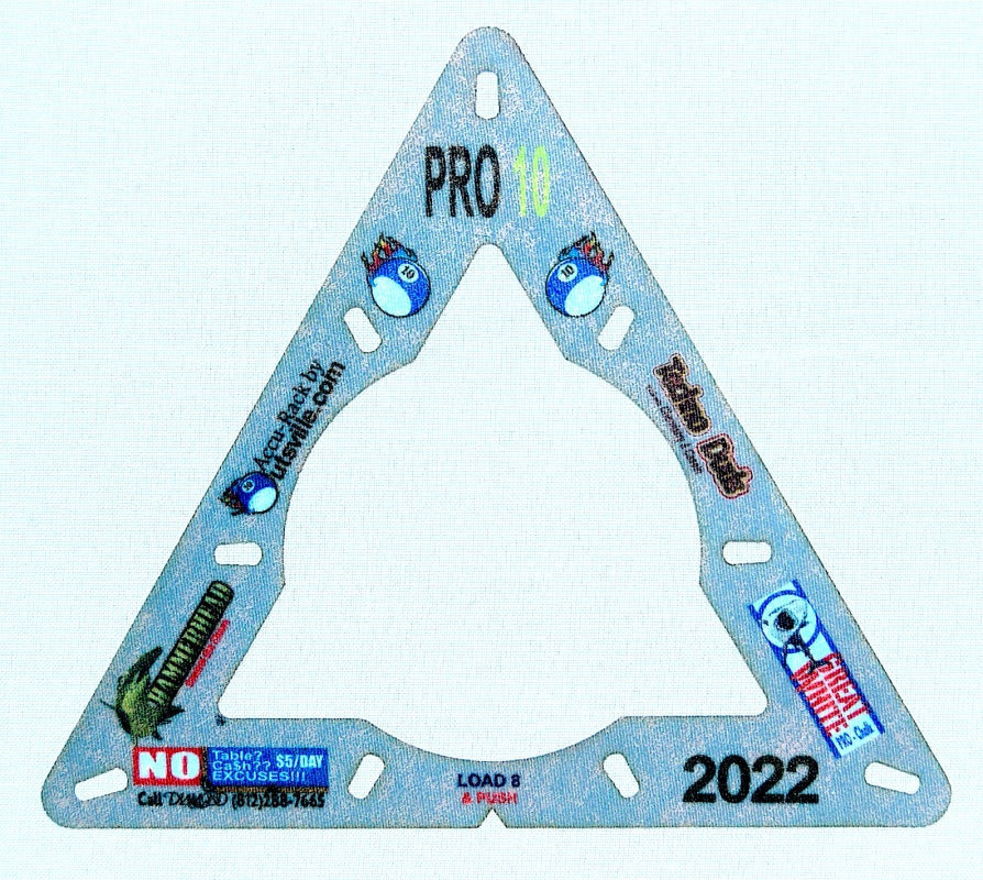 Accu-Rack Template Set - Grey