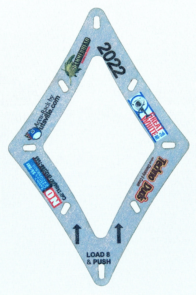 Accu-Rack Template Set - Grey