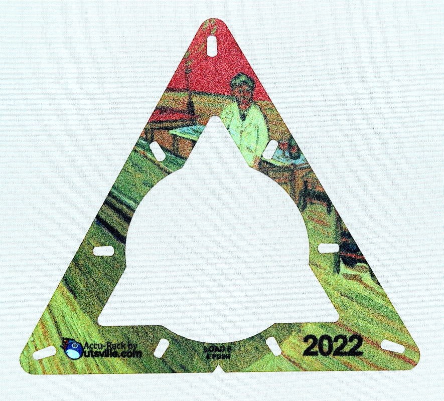 Accu-Rack Template Set - Night Cafe