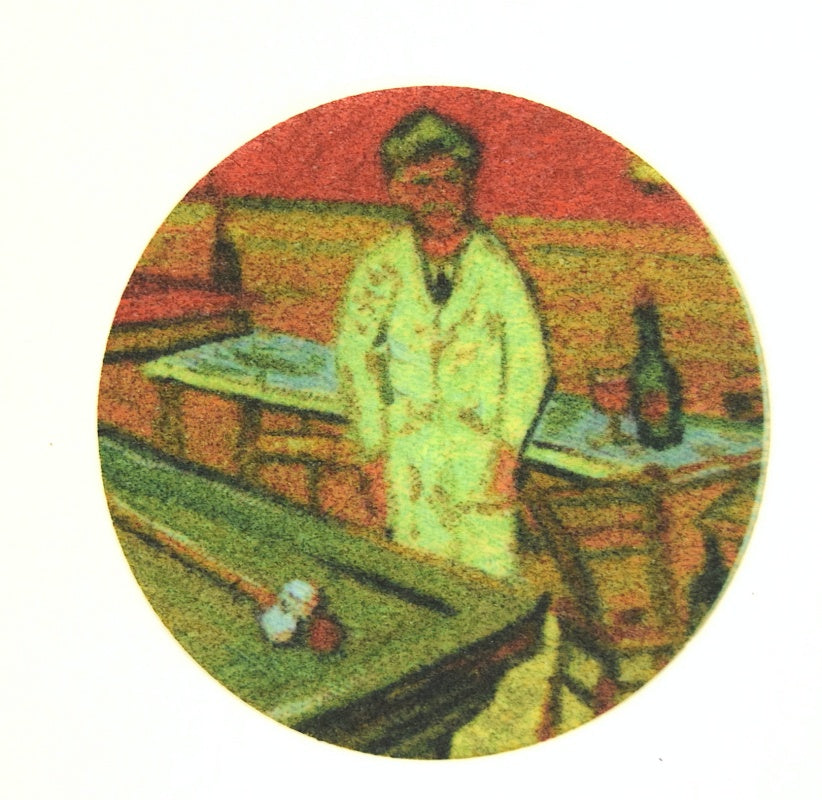 Accu-Rack Template Set - Night Cafe