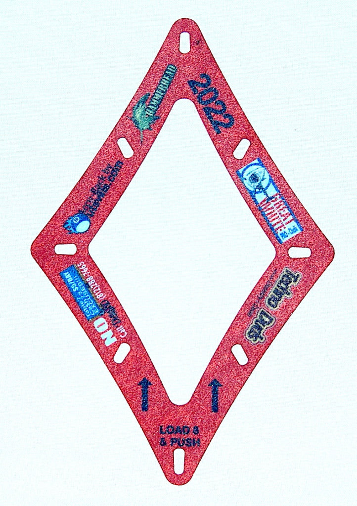 Accu-Rack Template Set - Red