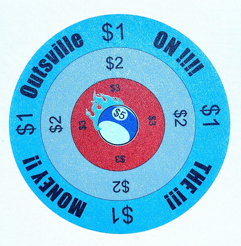Outsville Accu-Rack “On The Money” Drill Set - ARS-OTM