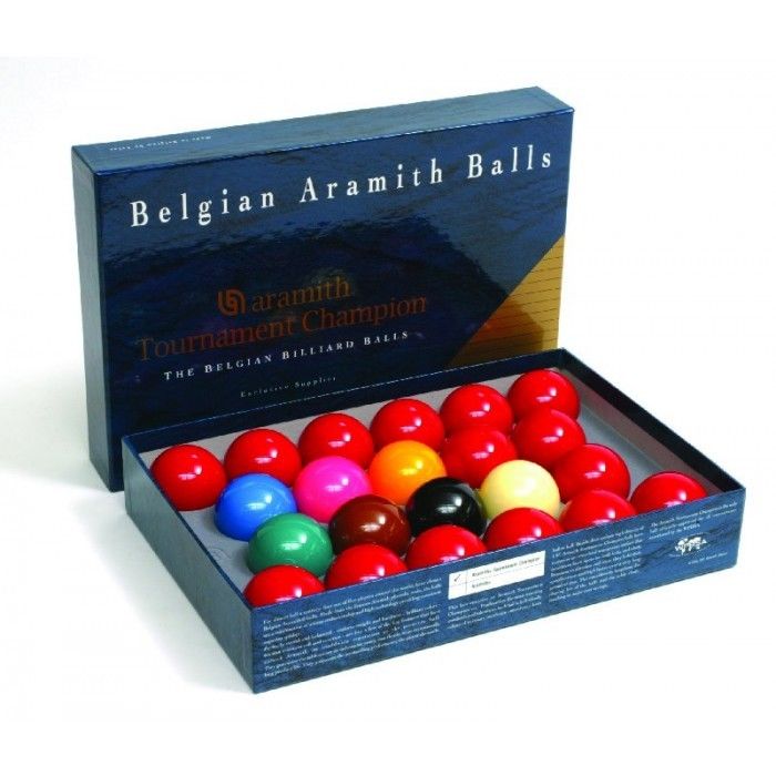 Genuine Aramith Tournament Champion Snooker Set