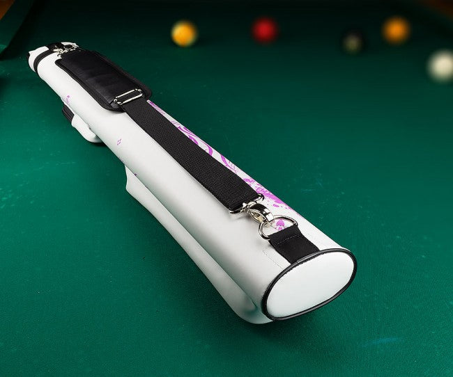 Athena ATHC15 2Bx2S White Billiards Pool Cue Stick Case