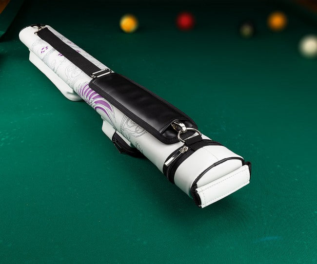 Athena ATHC16 2Bx2S White Billiards Pool Cue Stick Case