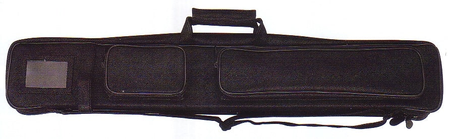 Southern Game Rooms B48A 4Bx8S Black Billiards Pool Cue Stick Case
