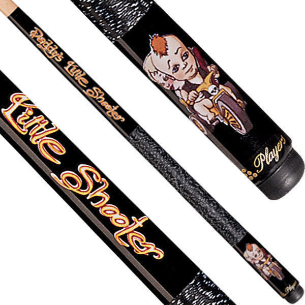 Players BCC-8 30 in. Billiards Pool Cue Stick + Free Soft Case Included