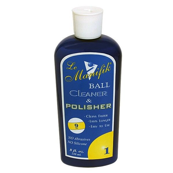 Tiger Le Manifik Billiard Ball Cleaner & Polisher 8oz Bottle