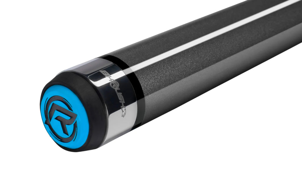 Predator BK Rush Tempest Grey Break Billiards Pool Cue Stick - No Wrap