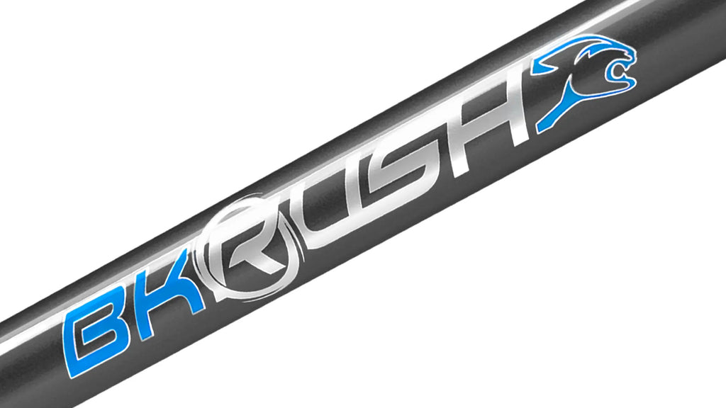 Predator BK Rush Tempest Grey Break Billiards Pool Cue Stick - Sport Wrap