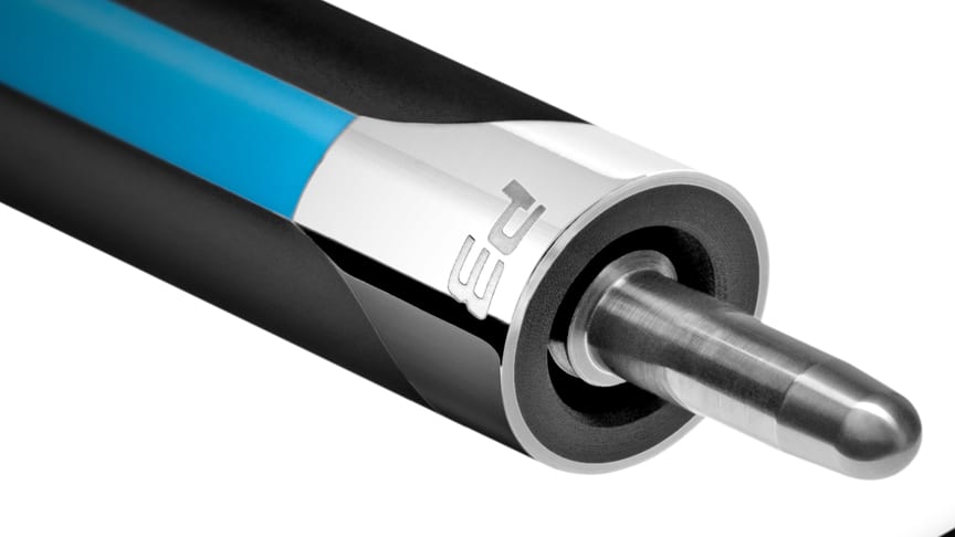 Predator P3 Racer COB LL Cobalt Blue Racer Pool Cue Stick (BUTT ONLY)