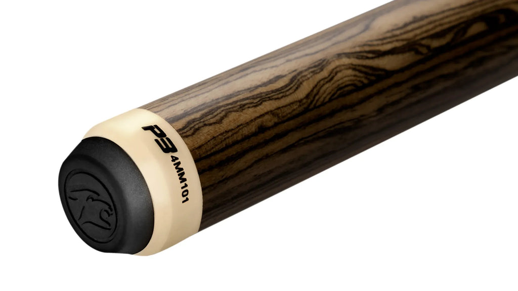 Predator P3 Bocote Leather Wrap Billiards Pool Cue Stick (Butt only)