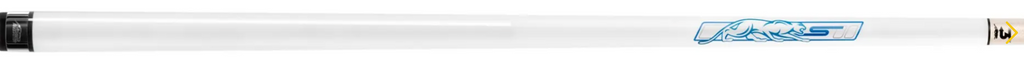 Predator Sport 2 Volt Ice White No Wrap Billiards Pool Cue Stick (BUTT ONLY)