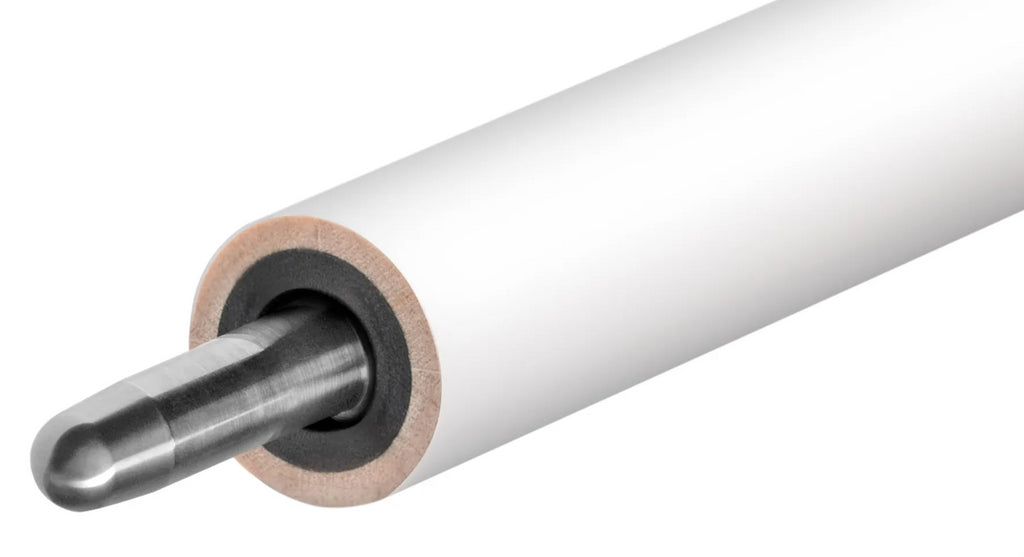 Predator Sport 2 Volt Ice Sport Grip White Billiards Pool Cue Stick (BUTT ONLY)