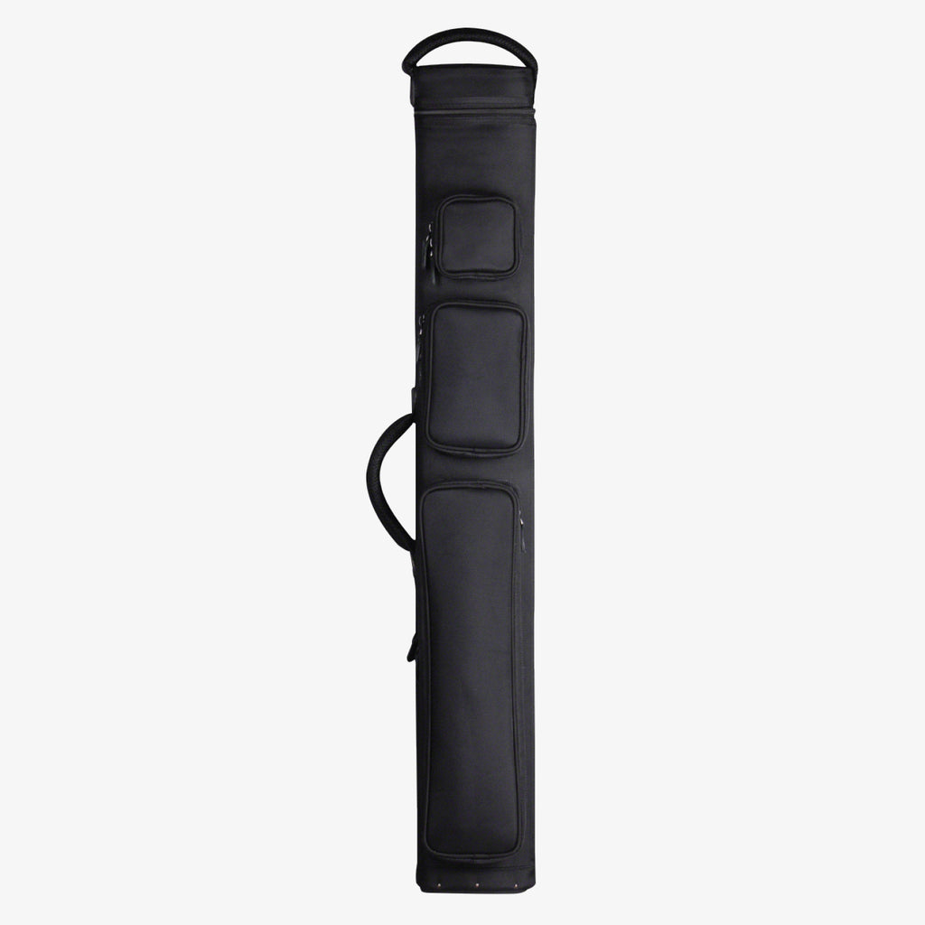 Stout BK34S 3Bx4S Black Billiards Pool Cue Stick Case