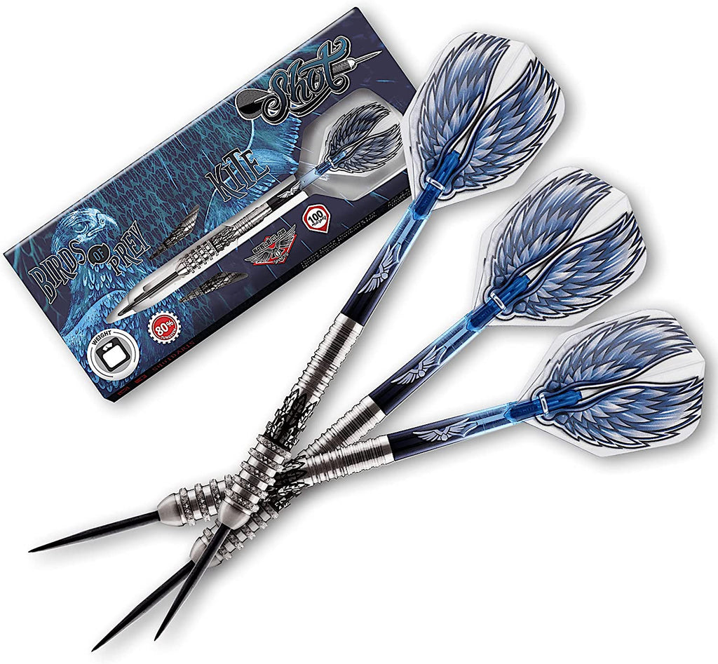 Birds of Prey Kite Steel Tip Dart Set 21gm