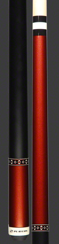 Players C-601 58 in. Billiards Pool Cue Stick + Free Soft Case Included