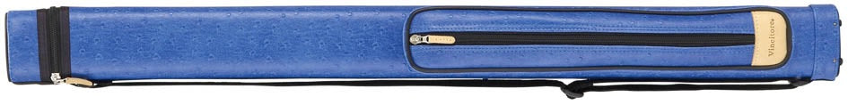 Vincitore C11M-3 1Bx1S Blue Billiards Pool Cue Stick Case