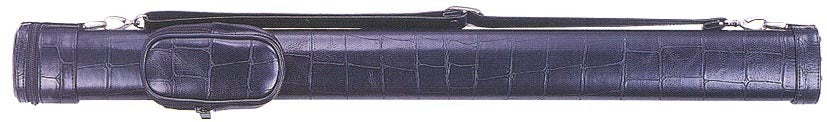 Southern Game Rooms C12H 1Bx2S Black Billiards Pool Cue Stick Case