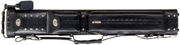 Southern Game Rooms C24-JS 2Bx4S Black Billiards Pool Cue Stick Case