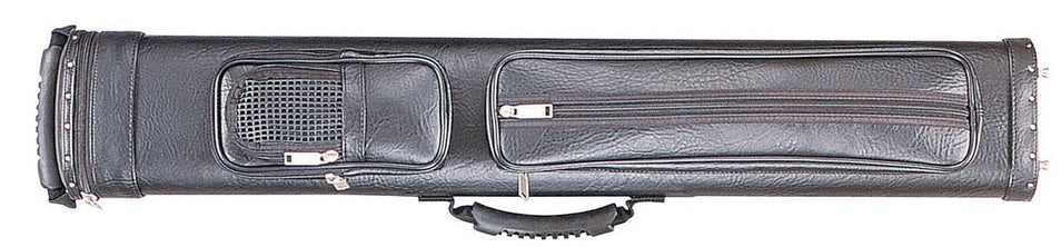 Southern Game Rooms C24K 2Bx4S Black Billiards Pool Cue Stick Case