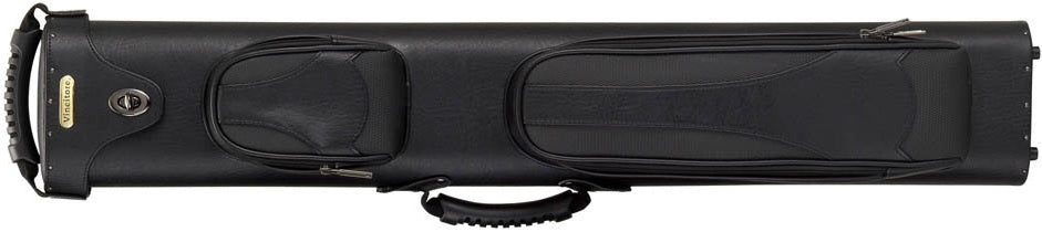 Southern Game Rooms C24M 2Bx4S Black Billiards Pool Cue Stick Case